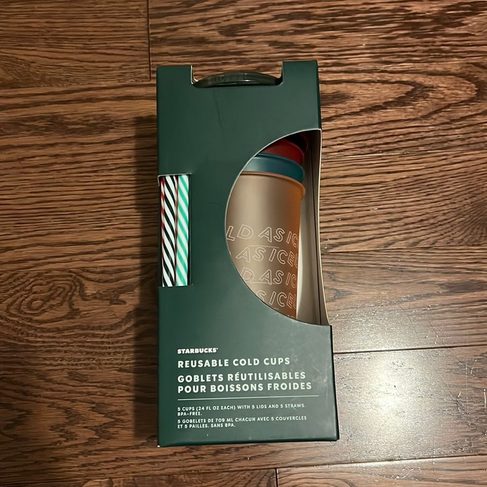Starbucks Reusable Cups